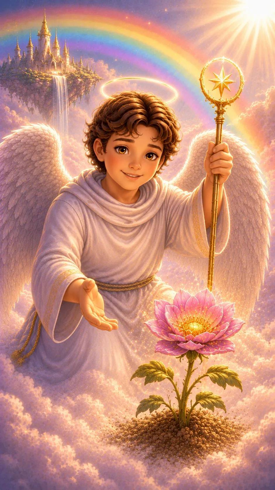 Barney the Angel