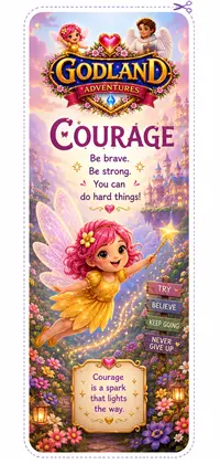 Courage Bookmark