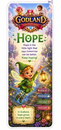 Hope Bookmark