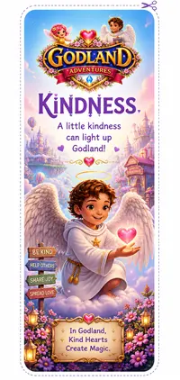 Kindness Bookmark
