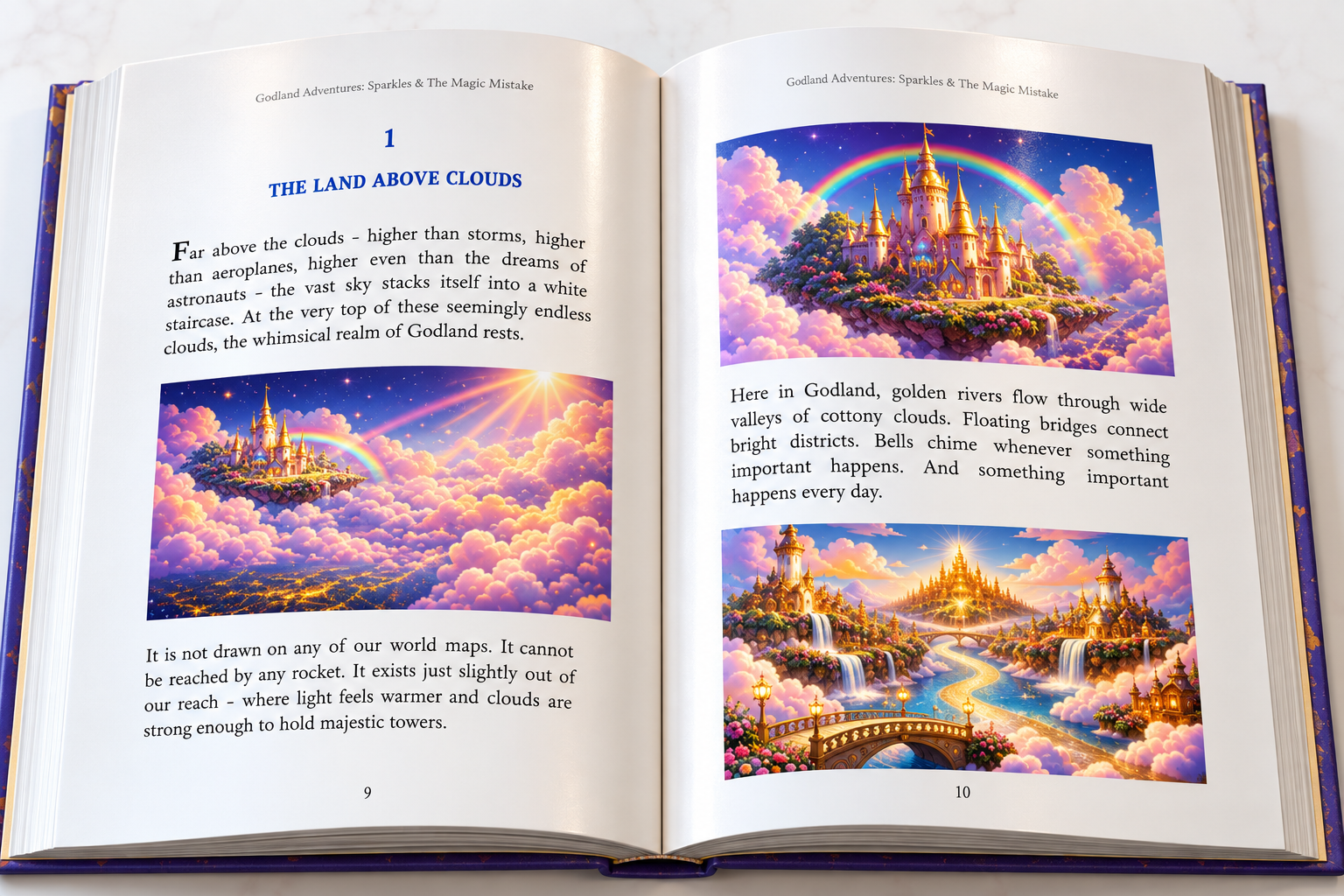 Godland Adventures: Sparkles & The Magic Mistake - Read Free Excerpt