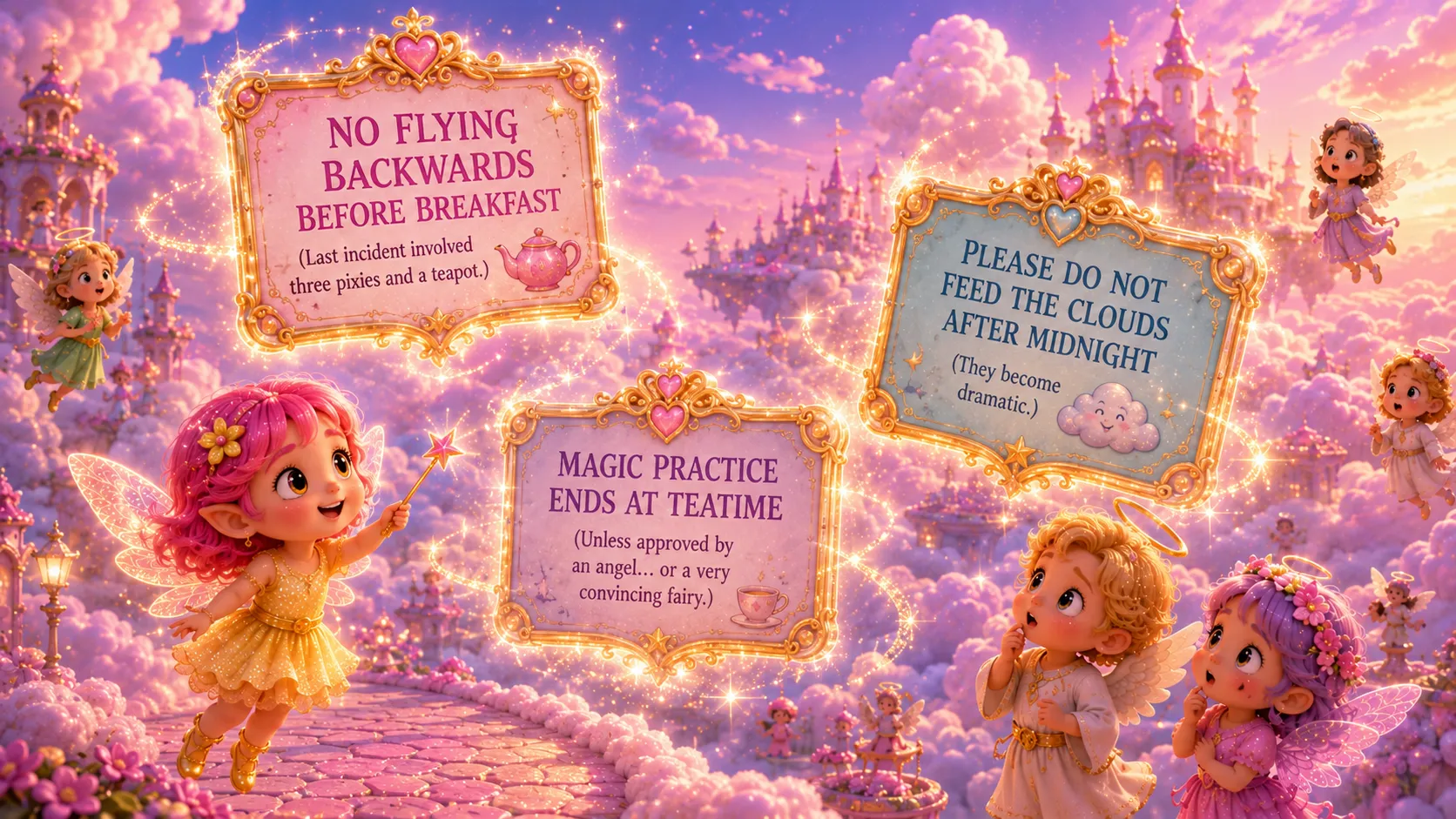 When a Tiny Mistake Sparks a Grand Adventure