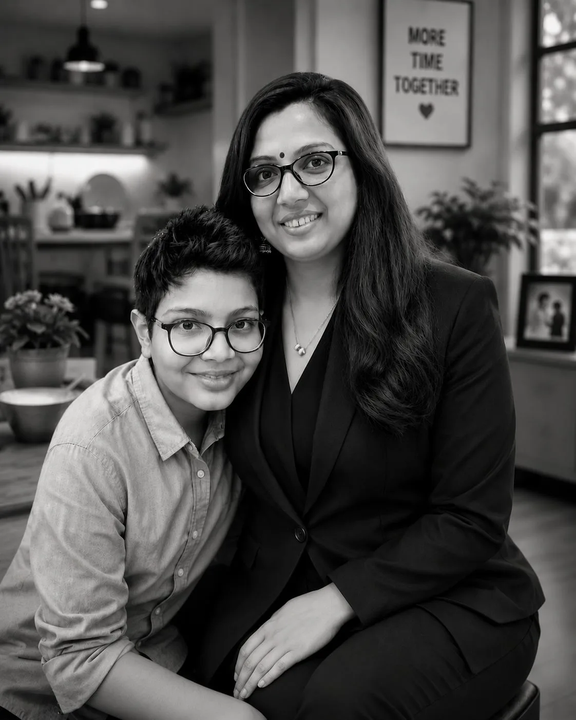 Swati Sanghi Mittal and her son Swaraag Mittal, co-authors of Godland Adventures