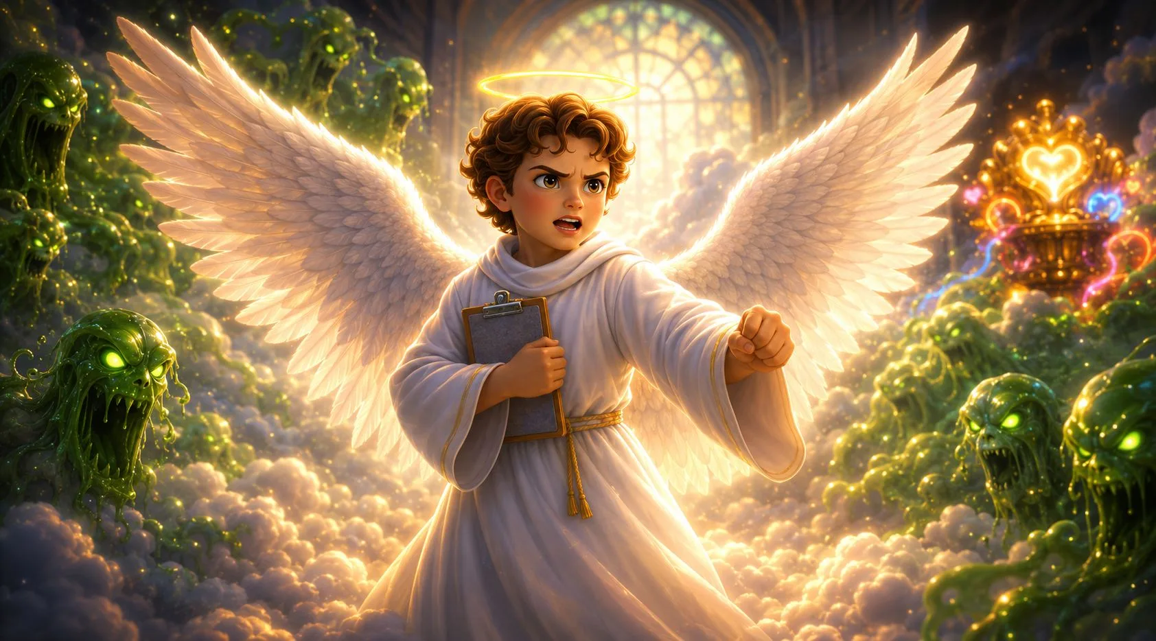 Barney the Angel