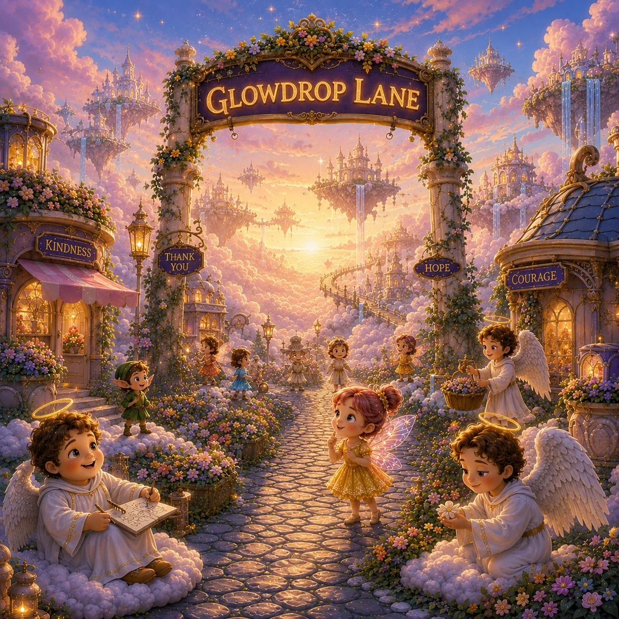 Godland search area