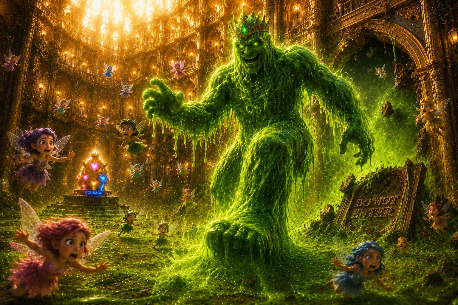 Hebula the Slime Beast