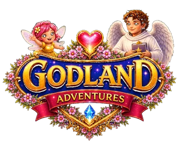 Godland Adventures logo