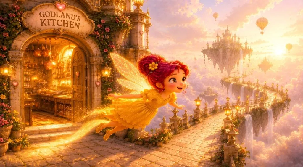 Sparkles the Curious Fairy