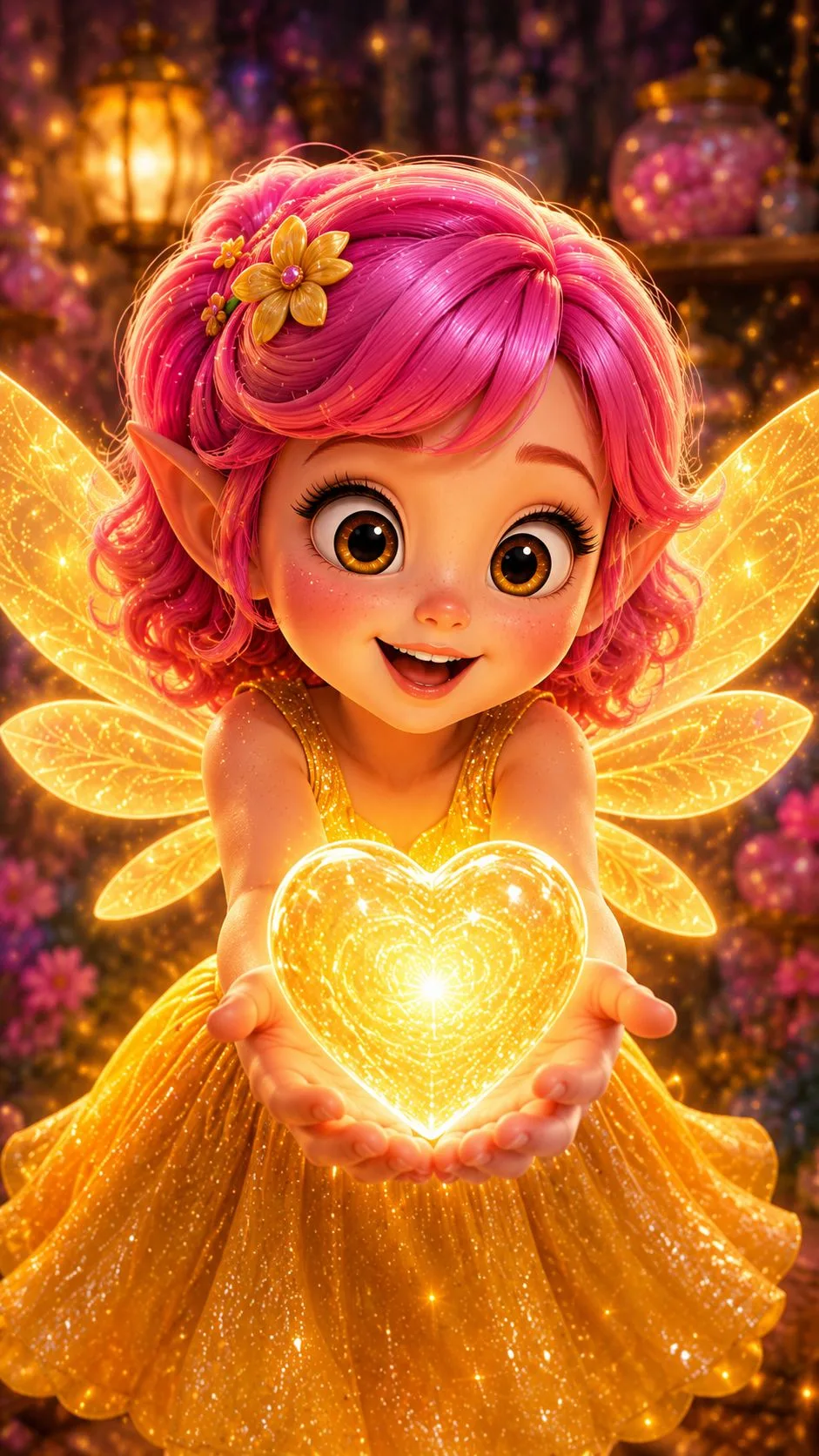 Sparkles the Fairy