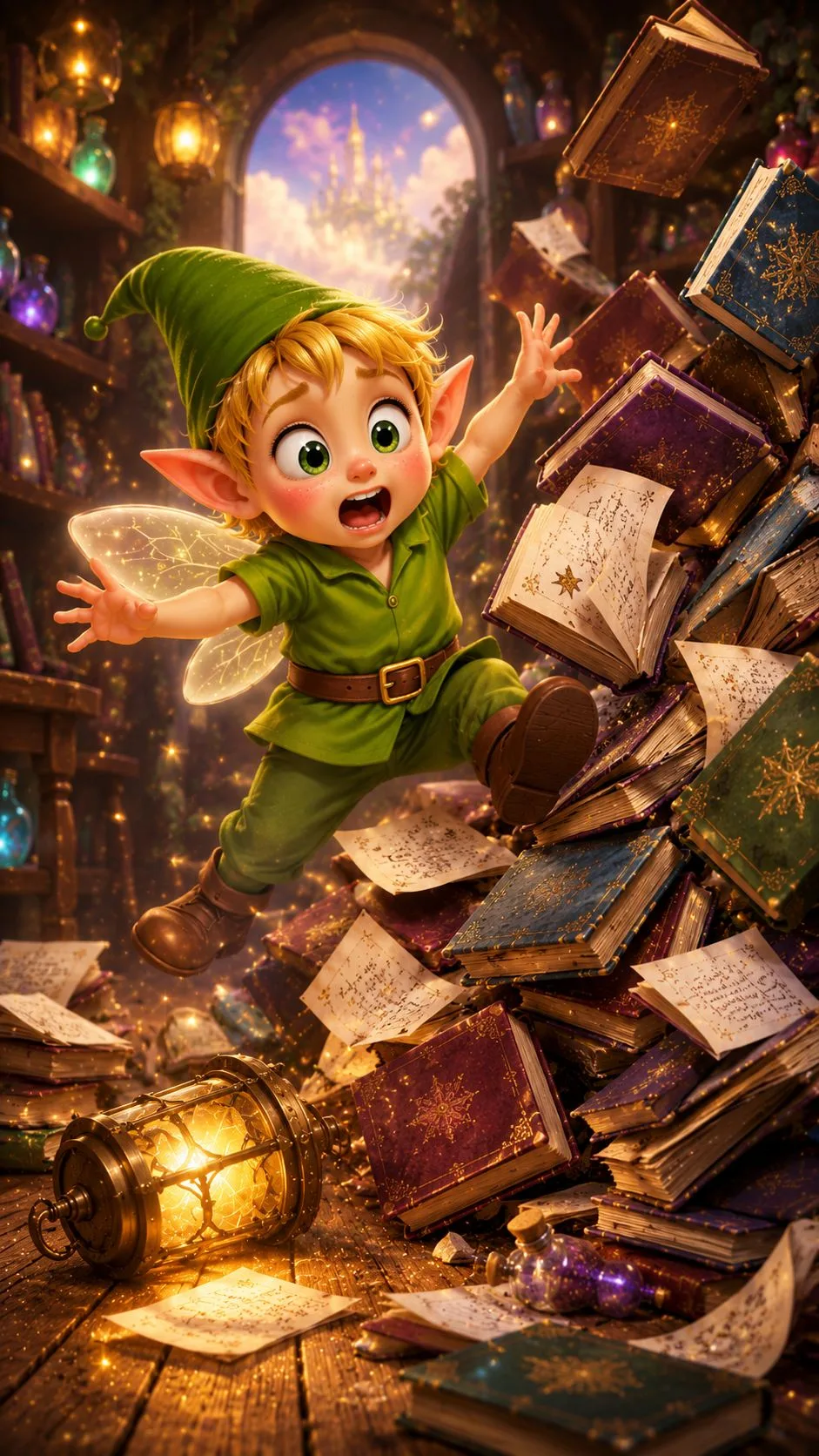 Twirl the Pixie