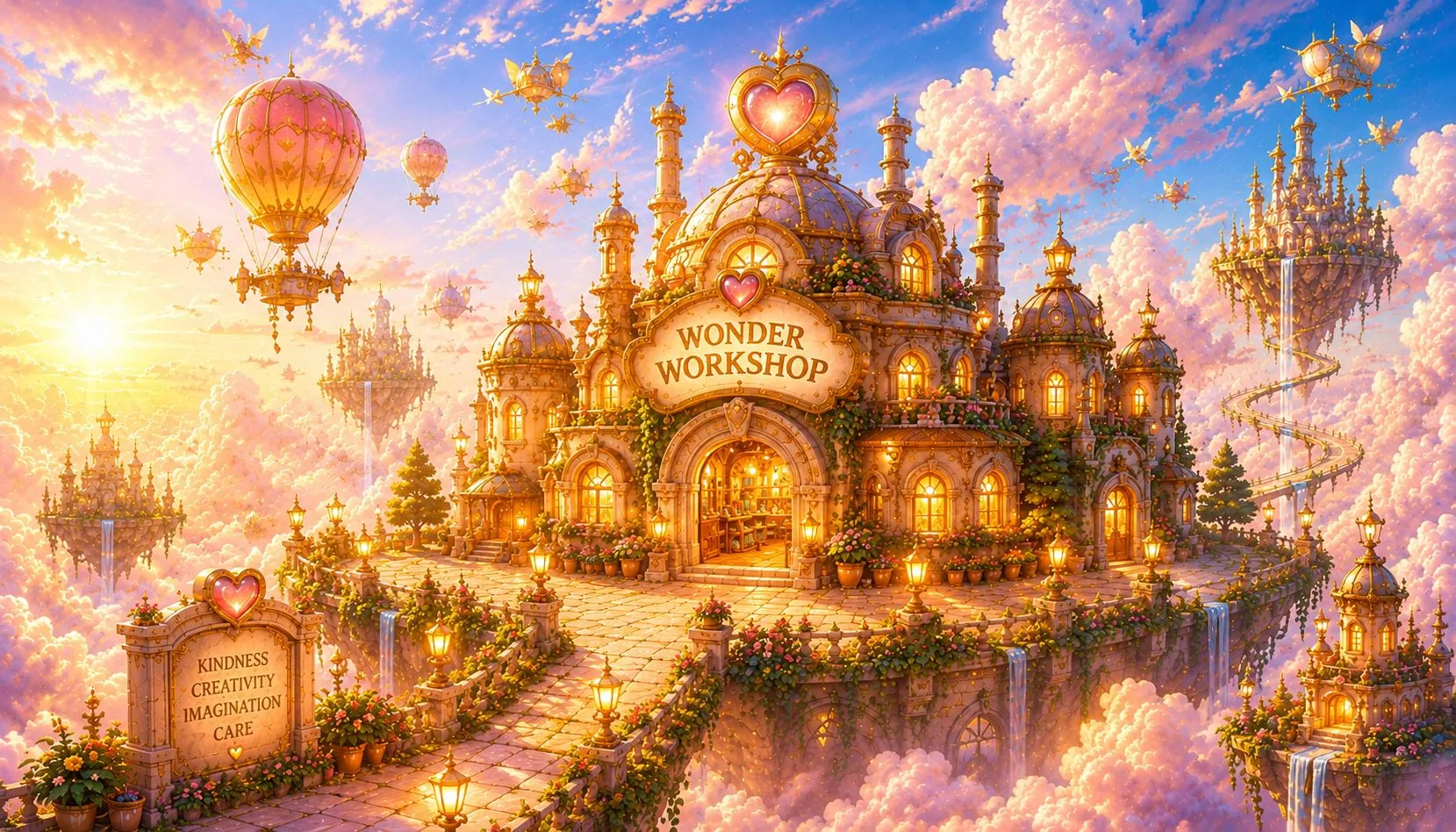 Enter the Magical Godland